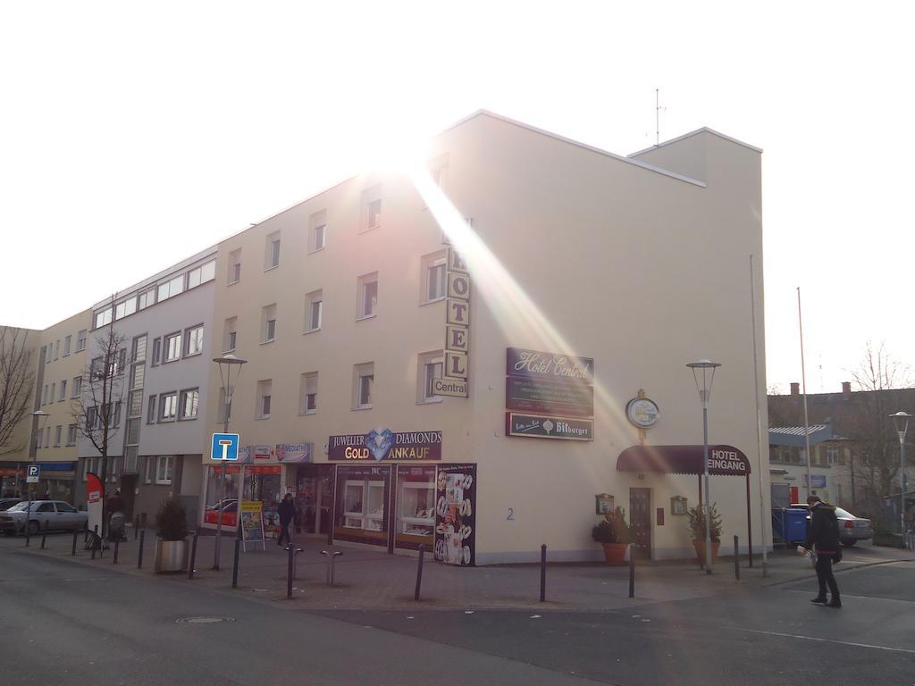 Hotel Central Oberursel Zewnętrze zdjęcie